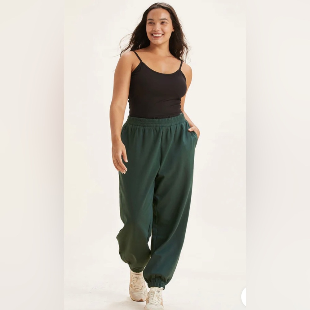 OGL Double Waistband Sweatpants - Classic - Amsterdam green XL and S